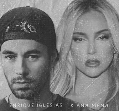 Enrique Iglesias y Ana Mena lanzan "Espacio en tu corazón (Remix)"
