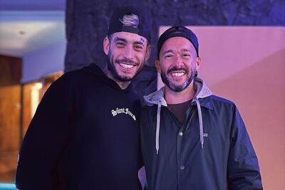 La K'onga y Ulises Bueno nos cuentan cual es su "Serie Favorita"