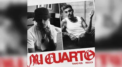 Tiago PZK estrena "Mi Cuarto" junto a Rels B