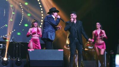 Rafaga y Antonio Ríos nos regalan una versión en vivo de "El Maestro"