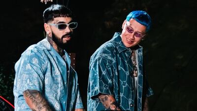 Anuel AA y Blessd se unen en "Deportivo"