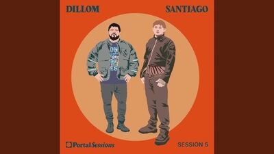 Dillom se une a Santiago Motorizado en una nueva versión de "Cirugía"