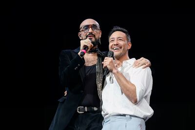 Abel Pintos y Luciano Pereyra hacen historia en el Luna Park