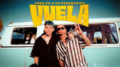 Luck Ra presenta "Vuela" junto a Ke Personajes