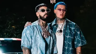 Blessd se une con  Anuel AA y Ovy On The Drums “Mírame remix”