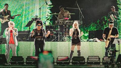 La Delio Valdez lanza "Semen-up & Aquella solitaria vaca cubana (Vivo Estadio Ferro)"