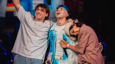 Paulo Londra, Luck Ra y Valentino Merlo nos regalan la versión en vivo de “Princesa"