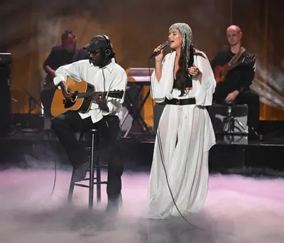 Nathy Peluso se presentó en The Tonight Show