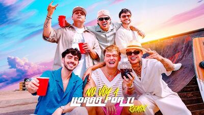 Ian Lucas, Fede Vigevani, Milthon, Márama y La T y la M juntos