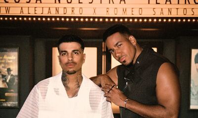 Rauw Alejandro se une a Romeo Santos en "Khé?"