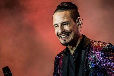 Rodrigo Tapari anunció un show en el Gran Rex