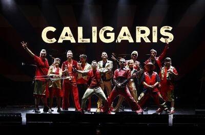 Nuevos shows de Los Caligaris