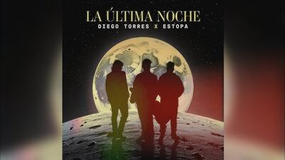 Diego Torres reversiona "La Última Noche" junto a Estopa
