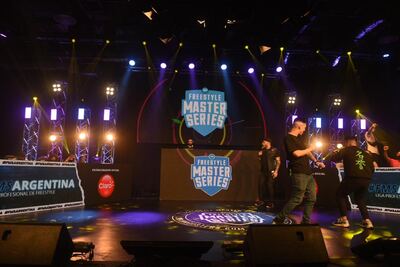 La Freestyle Master Series llega a Buenos Aires