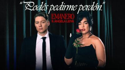 Emanero se une con Ángela Leiva en “Podés pedirme perdón”
