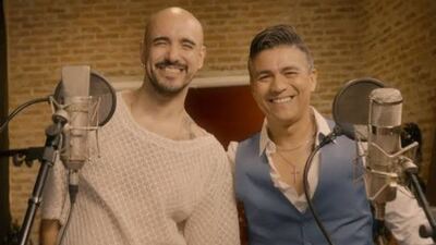 Abel Pintos une fuerzas con Américo en "El Embrujo"