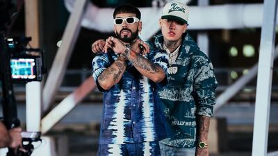 Blessd presenta "Te Canto Bajito" junto a Anuel AA