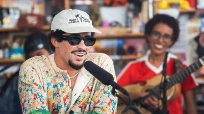 Salió el Tiny Desk de Bad Bunny