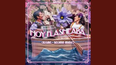 Los Caligaris presentan "Hoy Flasheaba" junto a Benja Amadeo