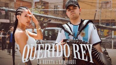 La Joaqui reversiona "Querido Rey"