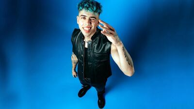 Luck Ra anunció show en Vélez