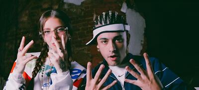 Salió "En la City", la colaboración de Trueno y Young Miko
