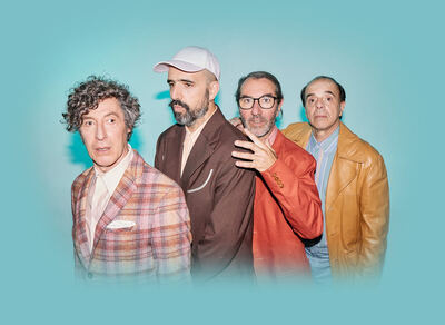 Cuarteto de Nos está de vuelta con "Puertas"