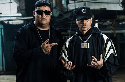 Malandro publica "No Confundan" junto a Duki