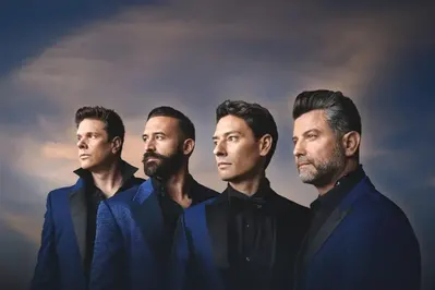 IL Divo anunció fecha en el Gran Rex