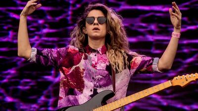 Marilina Bertoldi prensenta el videoclip de "El Gordo"