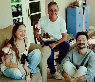 Montaner, Evaluna y Camilo lanzan una colaboración juntos