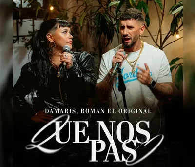 Damaris une fuerzas con Roman el Original en una imperdible colaboración
