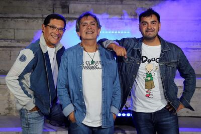 Los Nocheros anuncian show en La Plata