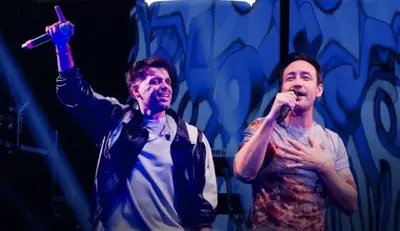 Luciano Pereyra se une a Q'Lokura en "Si no es muy tarde"