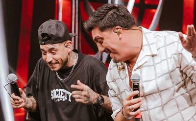 Escuchá la reversión de "Falsas promesas" de Ulises Bueno y Tambó Tambó