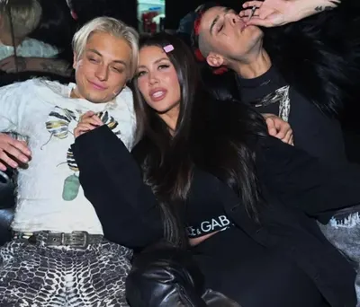 Wanda Nara lanzará una colaboración con Ca7riel y Paco Amoroso