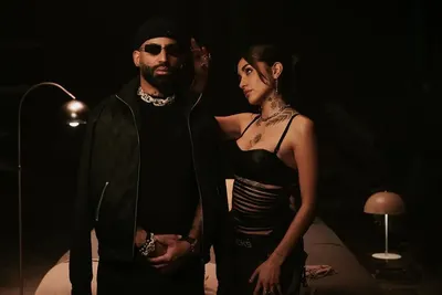 Arcangel y María Becerra comparten el making of de "5 PA LAS 12"