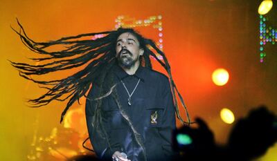 Dread Mar I anunció show en Ferro