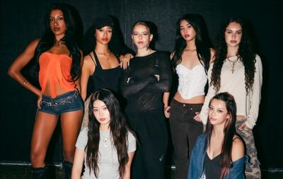 KATSEYE se une a Young Miko para un remix de “Gabriela”
