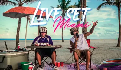 La T y La M lanza un live set grabado en Miami