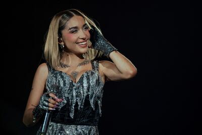 María Becerra anuncia un show histórico en River Plate