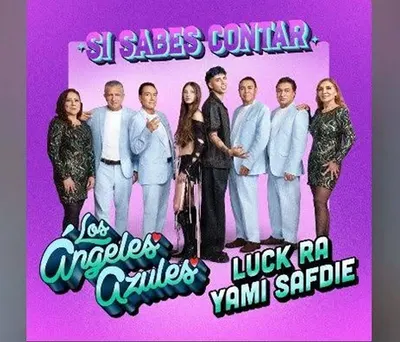 Los Ángeles Azules y su colaboración con el talento argentino: “Si sabes contar”