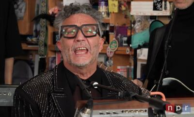 Salió el Tiny Desk de Fito Páez