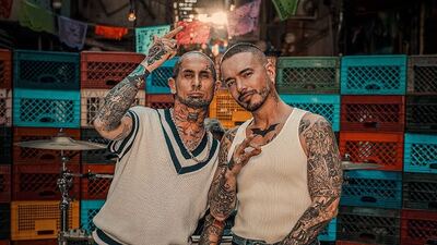 La cumbia de Ke Personajes se une al reggaetón de J Balvin en "Celosa"