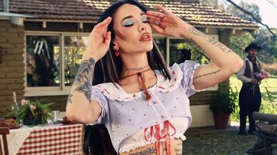 La Joaqui lanza "Todo Vuelve", una cumbia con sello propio