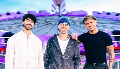 “Me Contó Un Pajarito”: Ian Lucas, Fede Vigevani y Luck Ra lanzan un nuevo hit