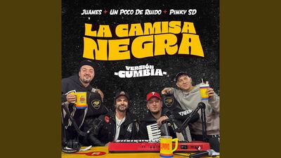Juanes lanza una explosiva versión cumbia de "La camisa negra"