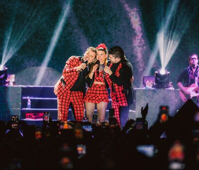 Erreway cierra gira histórica en Argentina