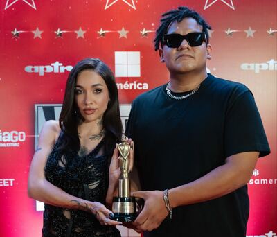 María Becerra gana su primer Martín Fierro por “7 Vidas”