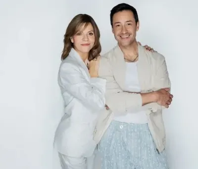Marcela Morelo y Luciano Pereyra presentan su nueva colaboración: "Una y otra vez"